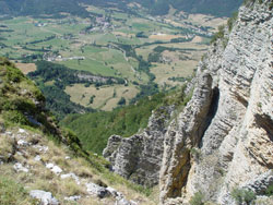 Vue de la vallée du Buech